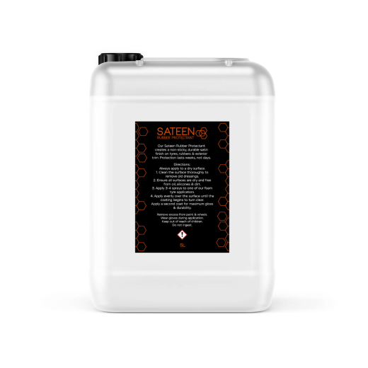 Защита за гуми Carbon Collective Sateen Rubber & Tyre Protectant 2.0 (5 l)