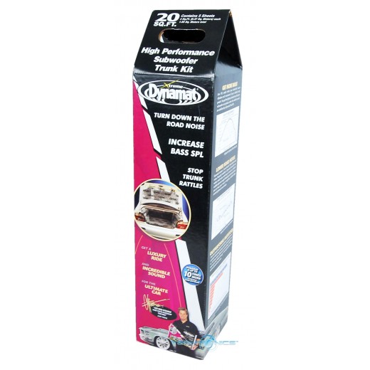 Заглушаващ материал Dynamat Trunk Pack