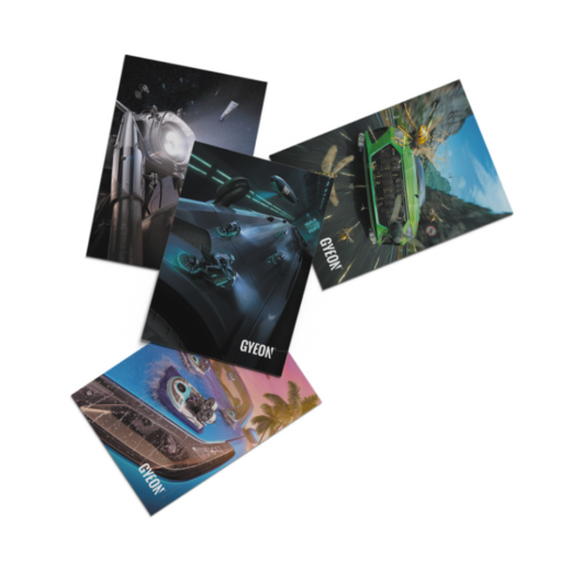 Пощенски картички Gyeon G-Army Postcards (12 бр)