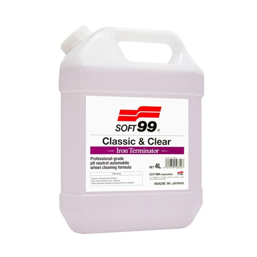 Премахвач на железни частици Soft99 Iron Terminator (4 l)