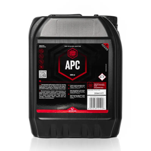 Многоцелев почистващ препарат Good Stuff APC (5 l)