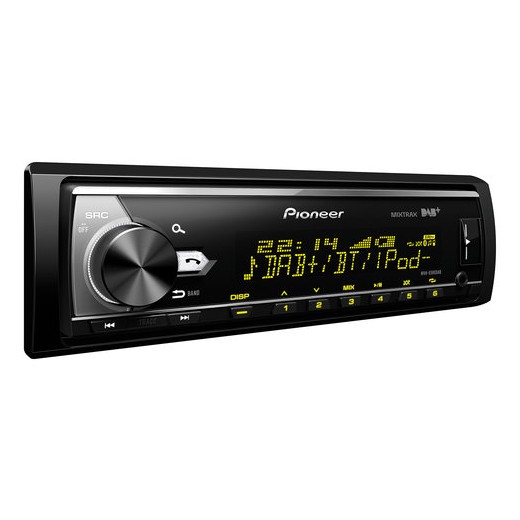 Автомобилно радио с DAB Pioneer MVH-X580DAB