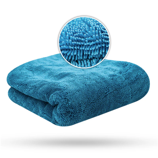Kърпа за сушене Liquid Elements Drying Towel Black Hole Evo XL Blue - 1400 GSM 50 x 80 cm