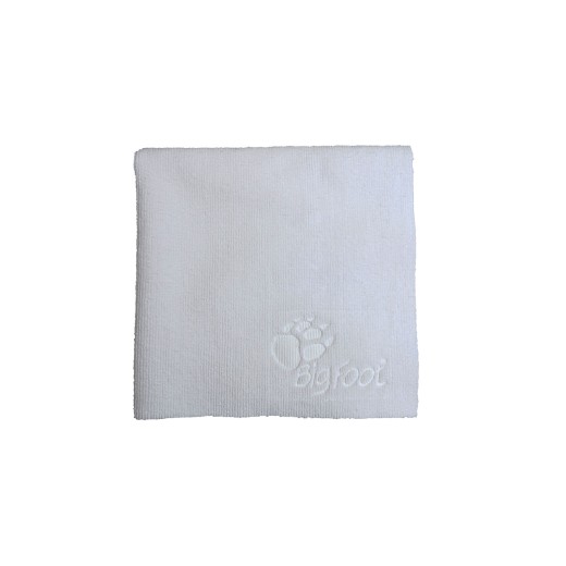 Бяла микрофибърна кърпа RUPES Premium Microfiber Cloth (White)