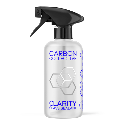 Почистващ и защитен препарат за стъкло Carbon Collective Clarity Hydrophobic Glass Sealant (250 мл)