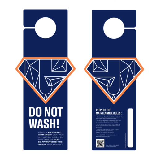 Висящо предупреждение Gyeon Hanger