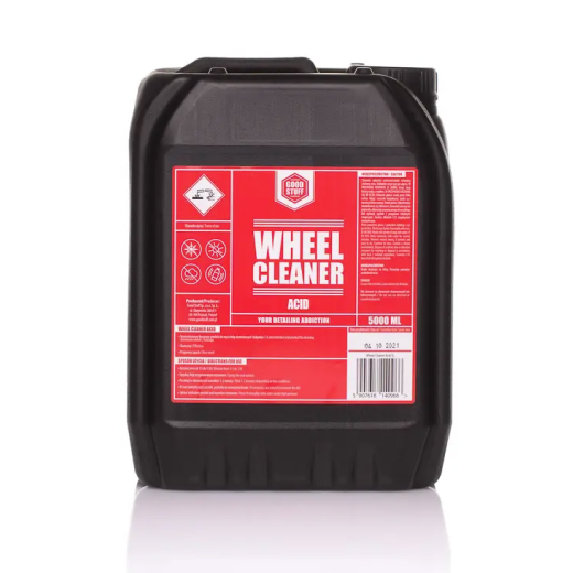 Почистител за джанти Good Stuff Wheel Cleaner Acid (5 l)