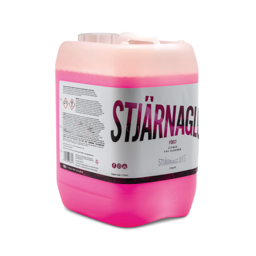 Почистващ препарат за каросерия Stjärnagloss Först (5 l)