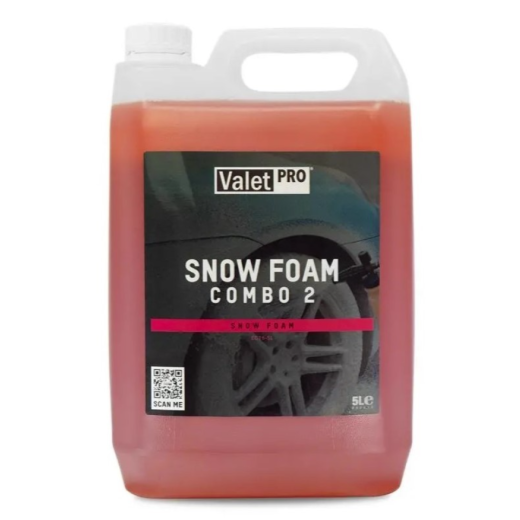 Алкална активна пяна ValetPRO Snow Foam Combo 2 (5 l)