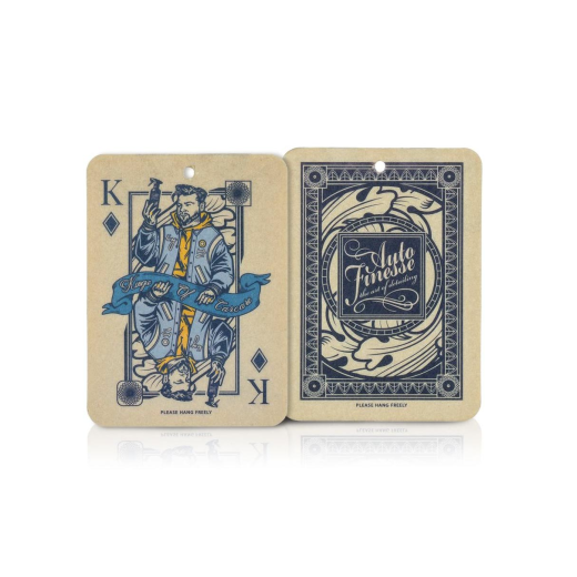 Окачен освежител Auto Finesse Playing Card Air Freshener KING
