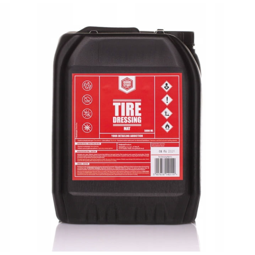 Матова импрегнация за гуми Good Stuff Tire Dressing Mat (5 l)