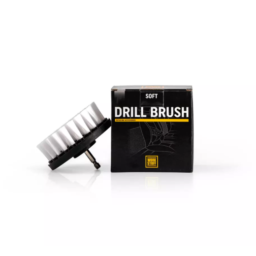 Кръгла четка за AKU бормашина Work Stuff Drill Brush Soft