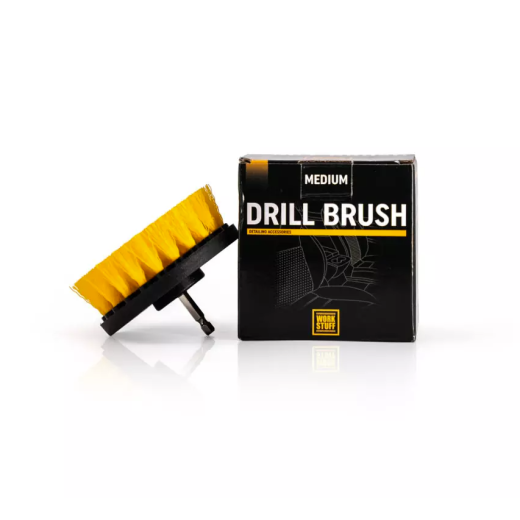 Kръгла четка за акумулаторна бормашина Work Stuff Drill Brush Medium