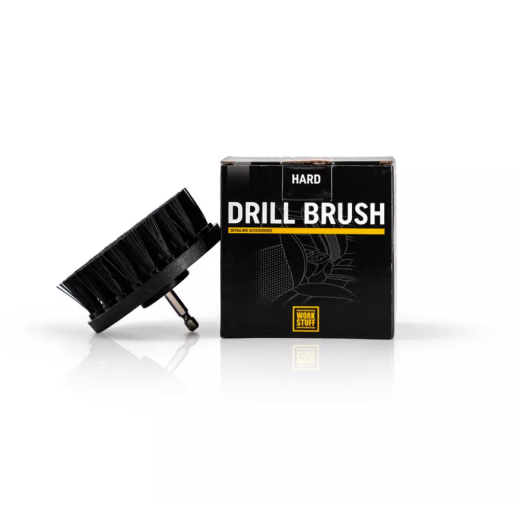 Kръгла четка за акумулаторна бормашина Work Stuff Drill Brush Hard