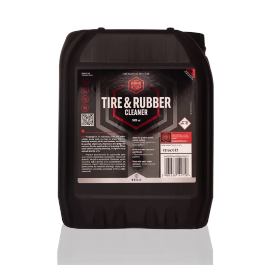 Почистващ препарат за гуми Good Stuff Tire & Rubber Cleaner (5 l)
