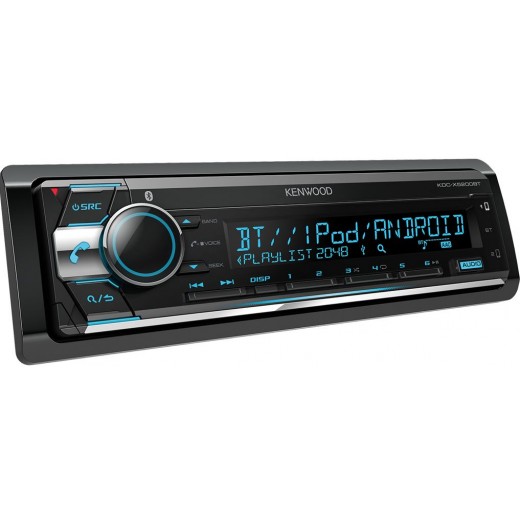 Автомобилно радио Kenwood KDC-X5200BT