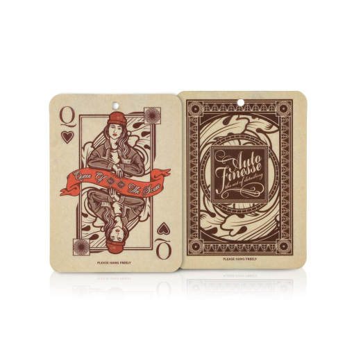 Окачен освежител Auto Finesse Playing Card Air Freshener QUEEN