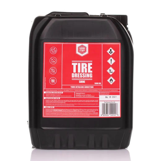Лъскава импрегнация за гуми Good Stuff Tire Dressing Shine (5 l)