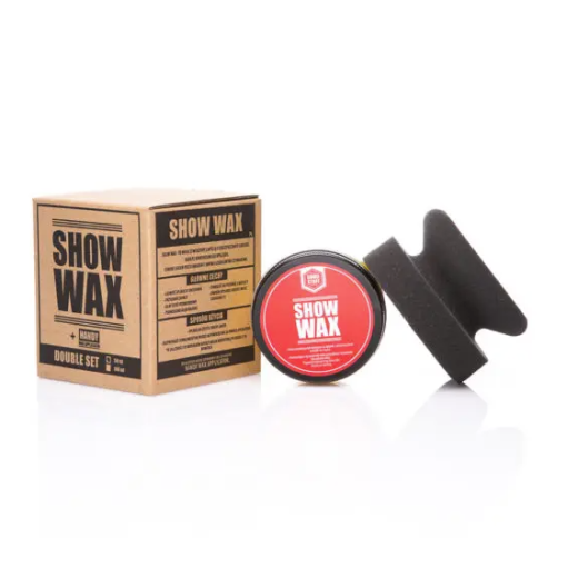 Твърд карнаубски восък Good Stuff Show Wax (50 ml)