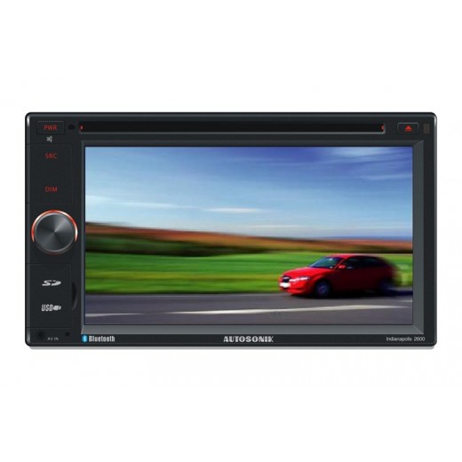 Авторадио AUTOSONIK INDIANAPOLIS 2600 (безплатна доставка)