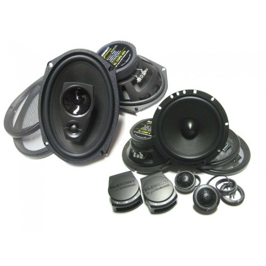 Промо комплектът се състои от:<br /><br /><strong>2-полосни компонентни високоговорители</strong> <strong>U-dimension EL COMP 6</strong> <strong>+</strong> <strong>3-полосни коаксиални високоговорители U-dimension EL COAX 693</strong><br /><table borde