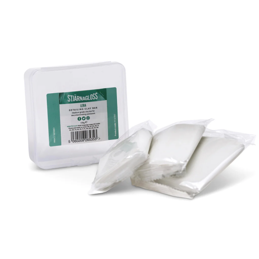 Фин до средно твърд Clay Stjärnagloss Lera