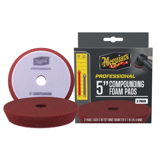 Penesti korrektsionni diskove Meguiar’s Professional Compound Foam Pad 5