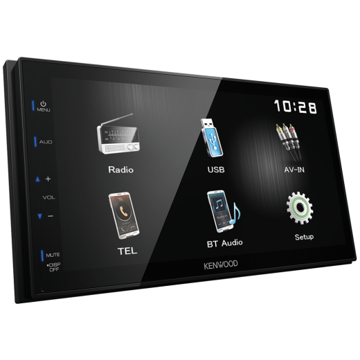 2DIN bezmechanikové autorádio Kenwood DMX-110BT