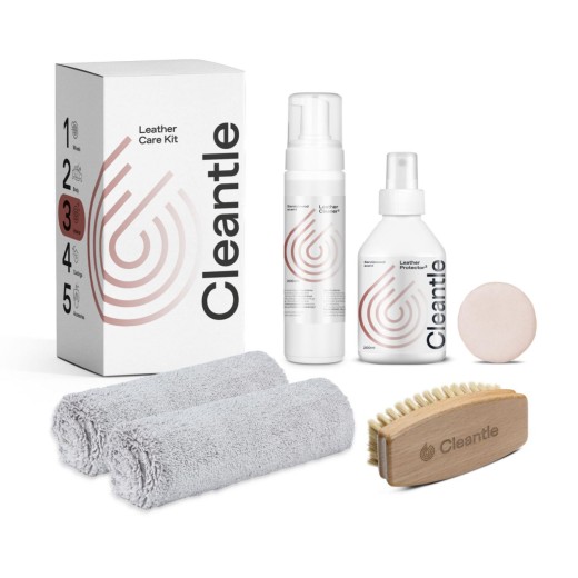 Комплект за кожа Cleantle Leather Care Kit