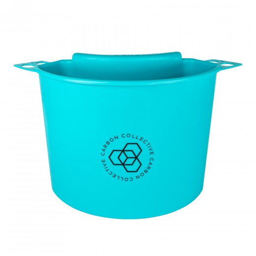 Carbon Collective Detailing Bucket Organizer (Signature Teal)