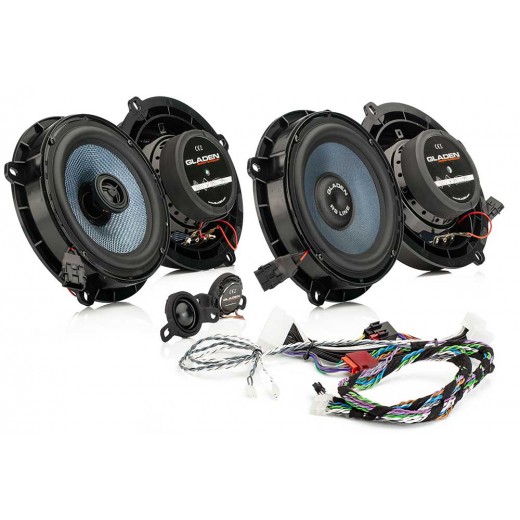 Високоговорители Gladen One 165 Hyundai i30-RS