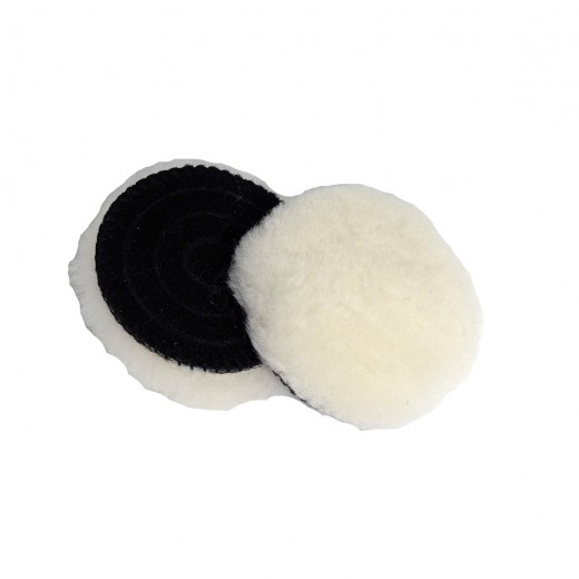 Полиращ вълнен диск CarPro Cutting Wool Pad - 76 mm