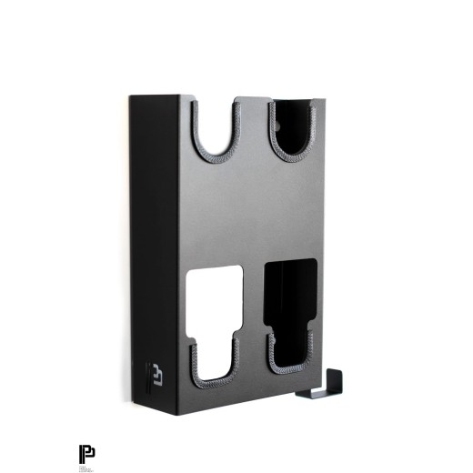 Държач за сушач Poka Premium с кука за кабел