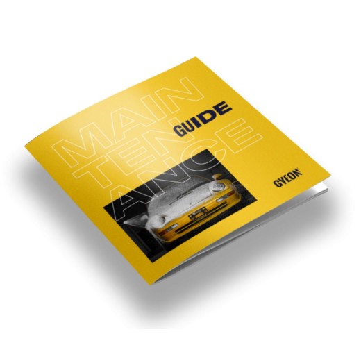 Ръководство Gyeon Maintenance Guide