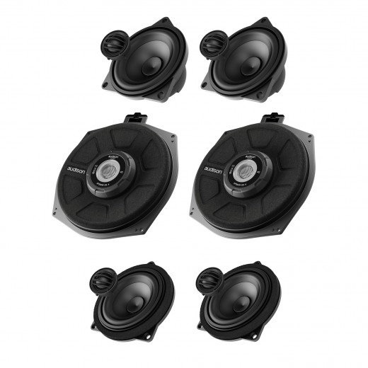 Озвучаване Audison за BMW 1 (E81, E82, E87, E88) с Hi-Fi Sound System