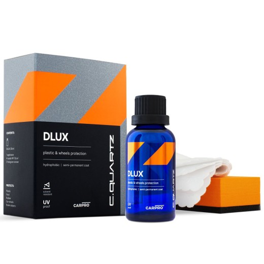 Керамична защита за ALU джанти и пластмаси CarPro CQuartz Dlux (30 ml)