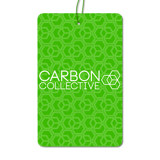 Аромат за кола Carbon Collective Hanging Air Fresheners - Car Cologne OUD WOOD