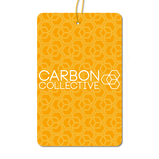 Аромат за кола Carbon Collective Hanging Air Fresheners - Car Cologne JAZZ CLUB