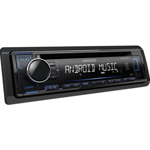 Автомобилно радио с USB Kenwood KDC-120UB