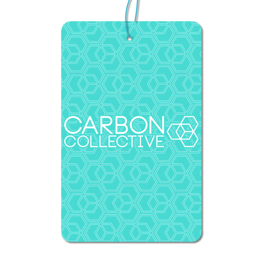 Аромат за кола Carbon Collective Hanging Air Fresheners - Car Cologne LAUNDRY DAY
