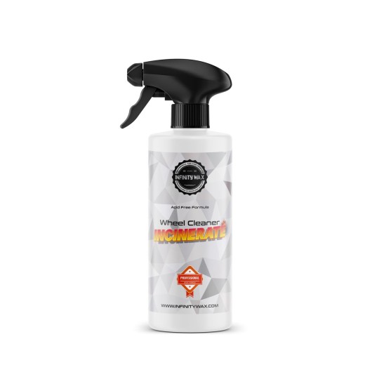Почистител за джанти Infinity Wax Incinerate Wheel Cleaner (500 ml)
