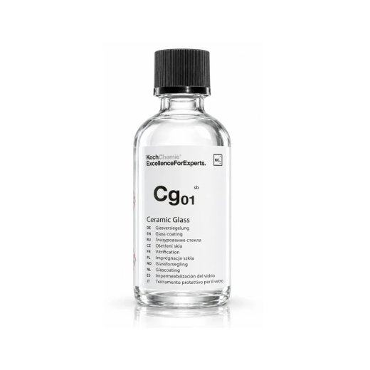 Керамична защита за прозорци Koch Chemie Ceramic Glass Cg0.01 (50 мл)
