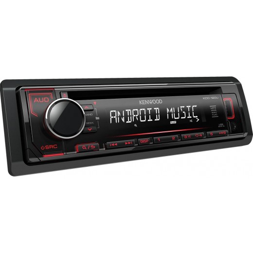 Автомобилно радио с USB Kenwood KDC-120UR