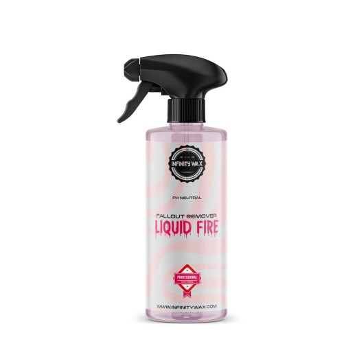 Премахвач на полепнала ръжда Infinity Wax Liquid Fire Fallout Remover (500 ml)