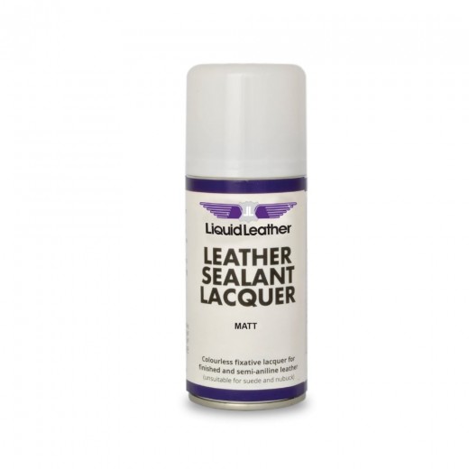 Защитен запечатващ продукт за кожа Gliptone Liquid Leather - Leather Sealant Lacquer Matt (150 ml)