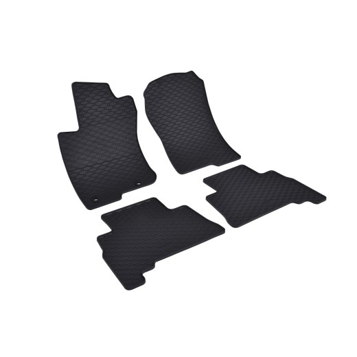 Гумени автoстелки Rigum за Toyota Land Cruiser 150 5 мест., 7 мест. (2009 -)