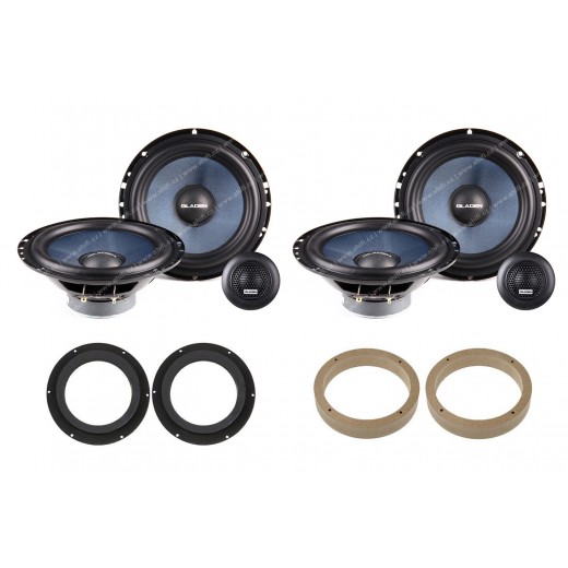 Колони за Škoda Yeti комплект №3