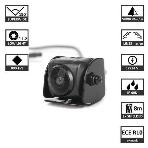 Универсална камера за паркиране (CAM7)