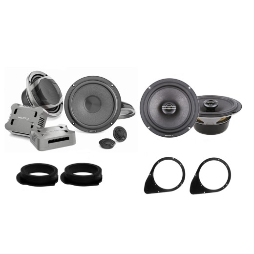 Govorители за Fiat Stilo комплект № 6