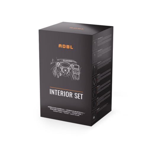 Комплект автокозметика ADBL Interior Set